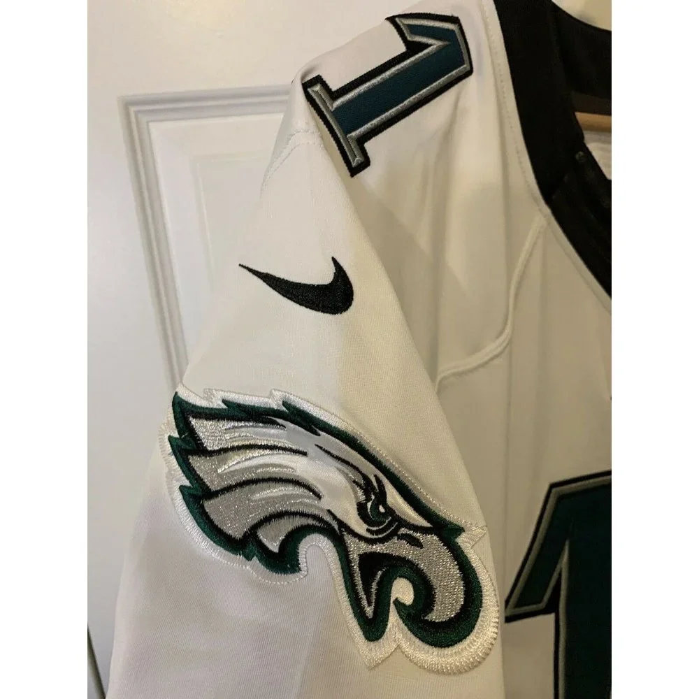 Carson Wentz Eagles Nike‎ On-Field Jersey Size 40